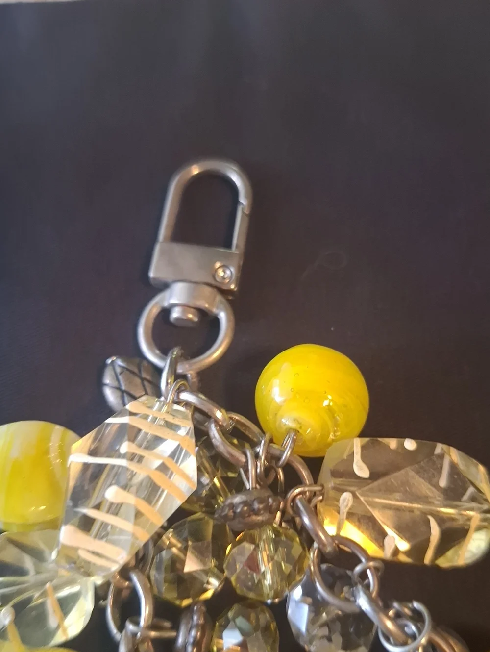 Key Or Bag Charm chain